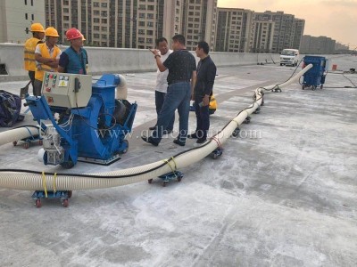 混凝土橋面清理施工