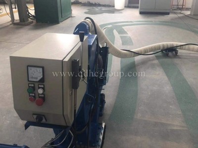 路面拋丸機(jī)車(chē)間地坪清理